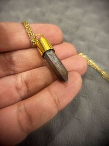 Dark Crystal Necklace