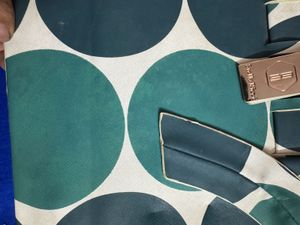 Polka Dot Tote Bag with Bow