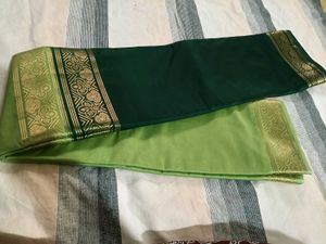 Elegant Green Saree