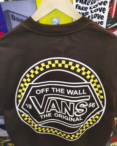 VANS Unisex Loose Fit Backprinted Tee 🔥🔥