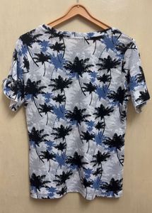 Palm Tree Print T-Shirt