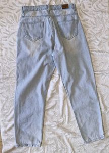 Light Blue Mom Fit Jeans