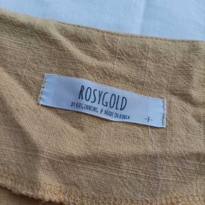 Mustard Yellow Dress