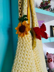 Crochet Shoulder Bag