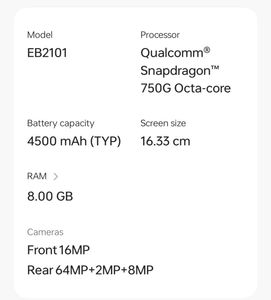 📱OnePlus Nord CE 5G – Used | Good Condition