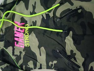 Camo Print Bodycon Midi