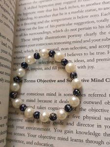 Pearl Beaded Bracelet