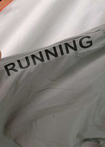 Gray Running Pants