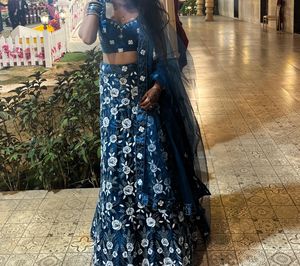 New Lehnga Choli Bridal Engagement Women