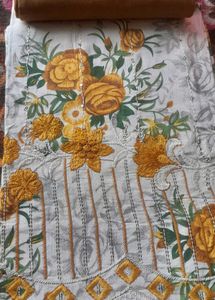 Embroidered Salwar Suit Material