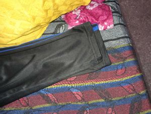 Vintage Black Track Pants