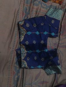 Royal Blue Embroidered Lehenga