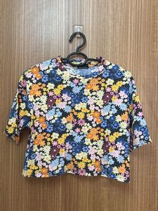 Floral Slim Fit Oversized T-shirt For Women