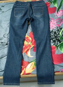 Woolen Jeans For Winters Waist 32 Length 39 Like N