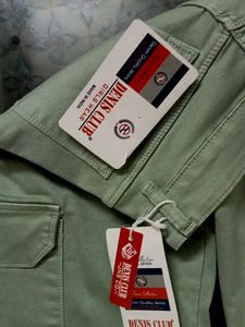 Olive Green Cargo Pants