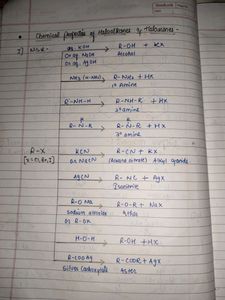 Chemistry And Physics Handwritten Notes