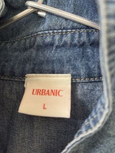 Urbanic Denim Shirt