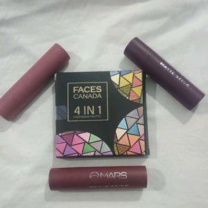 Eyeshadow Lipstick Combo