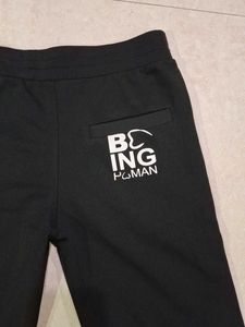 Black Track Pants