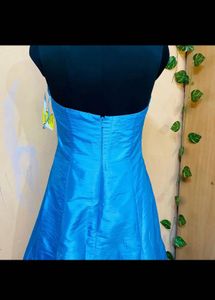 Beautiful Sky Blue Gown