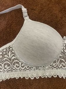 Trendy Grey Net Bra ❤️‍🔥