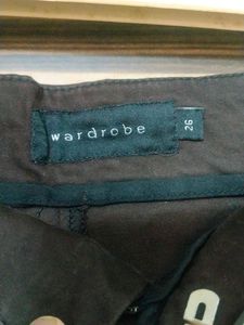 Dark Brown Slim Fit Chinos