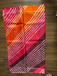 Lehenriya Doriya Cotton Saree With Blouse