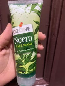 Ozone Neem Face Wash