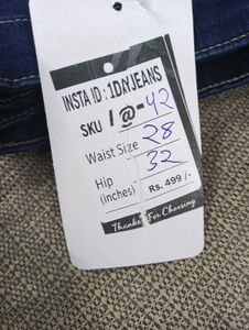I@42 Size-28 Bootcut Jeans