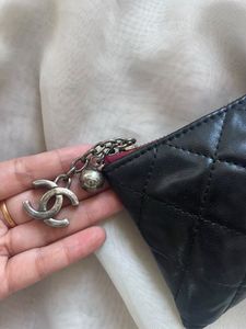 Chanel Quilted Pouch