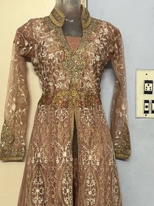 Full Work Elegant Embroidered Kurta