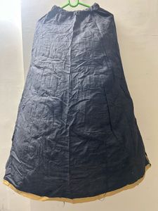 Black Long Skirt