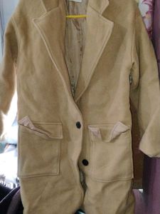 Unisex Elegant Tan Trench Coat