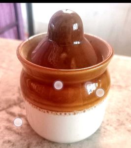 Ceramic Jar Set Of 2 - 300ml
