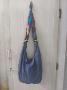 Sling Bag with Embroidery