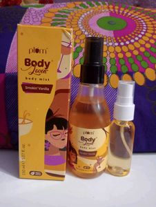 Plum smokin vanilla Mist