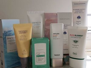 Korean Sunscreens (Skin1004,Heimish,Haruharu...)