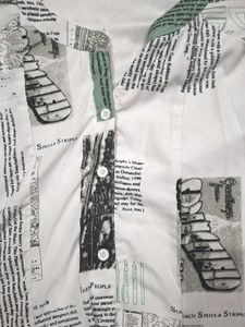Beautiful Paper Cotton Frock