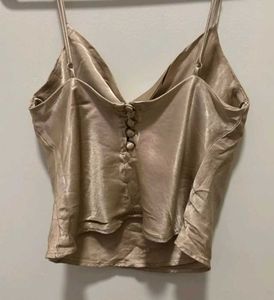ZARA Silky Cami Top