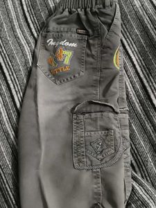 Kids Cargo Style Pants
