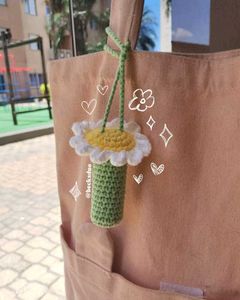 crochet lipbalm holder ✨🌼