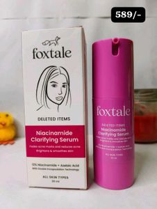 Foxtale Skincare Set
