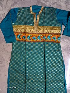 Handmade Salwar Set 💙