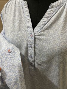 STREET ONE Pintresty 🌸Blue Printed Top