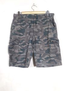 Grey Printed Short (Boy's)