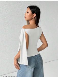 Chic One-Shoulder Top