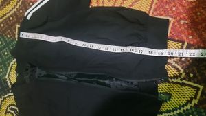Crop Black Stripped Jacket