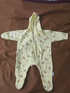 Cute Baby Footed Pajamas