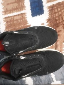 Stylish Black Sneakers