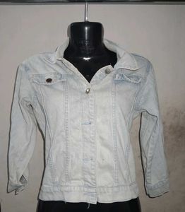 Light Blue Denim Jacket